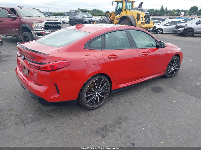 Vin: wba13al09l7f71057, lot: 46077415, bmw m235i gran coupe xdrive 20204