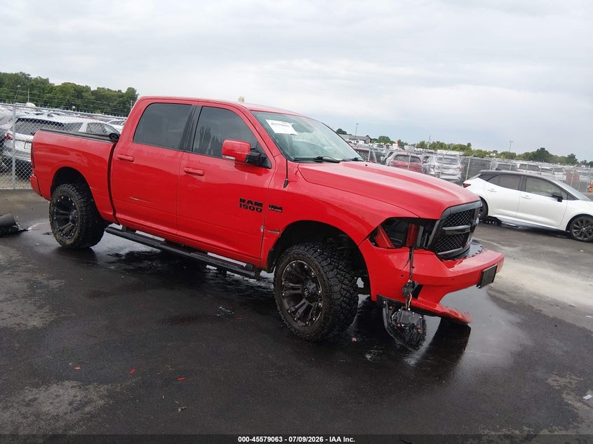 Vin: 1c6rr7mt1js152859, lot: 46077416, ram 1500 night  4x4 5'7 box 2018 img_1