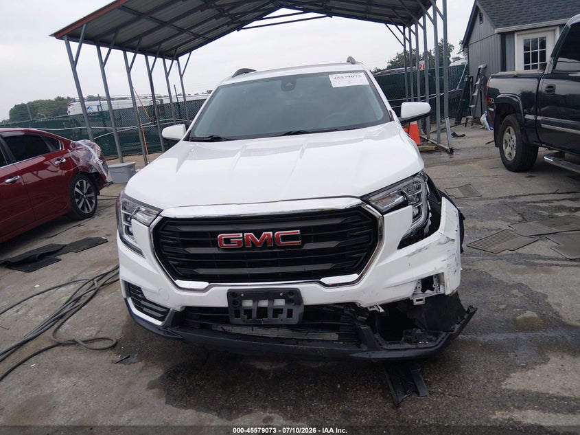 2022 GMC Terrain Fwd Sle VIN: 3GKALMEV3NL197185 Lot: 45579073