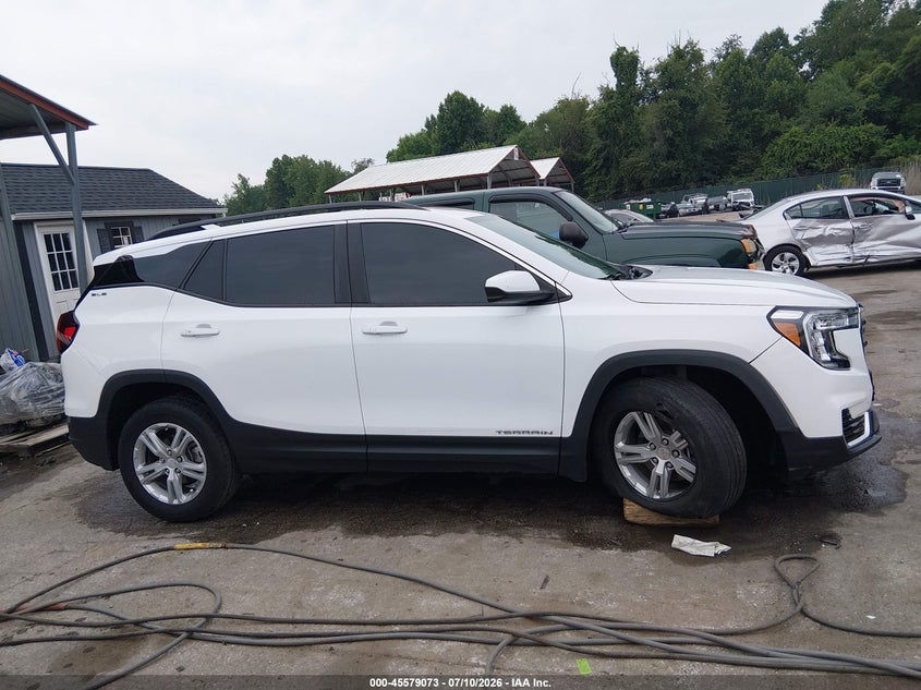 2022 GMC Terrain Fwd Sle VIN: 3GKALMEV3NL197185 Lot: 45579073