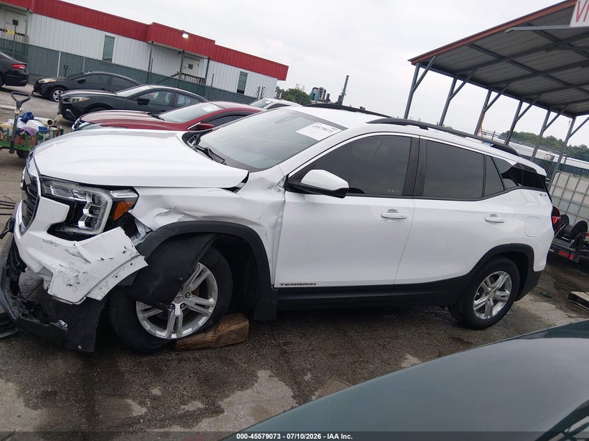 2022 GMC Terrain Fwd Sle VIN: 3GKALMEV3NL197185 Lot: 45579073
