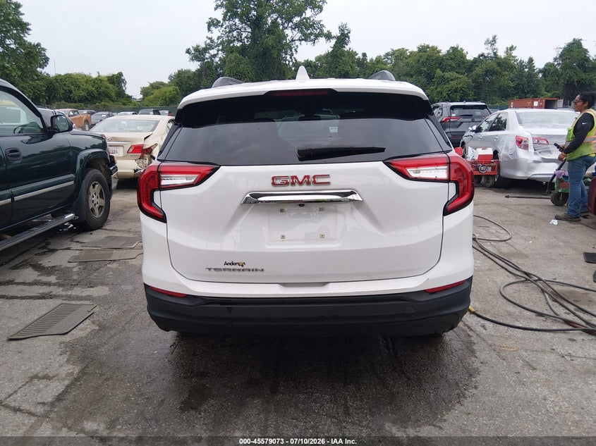2022 GMC Terrain Fwd Sle VIN: 3GKALMEV3NL197185 Lot: 45579073