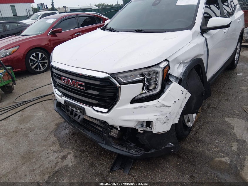 2022 GMC Terrain Fwd Sle VIN: 3GKALMEV3NL197185 Lot: 45579073