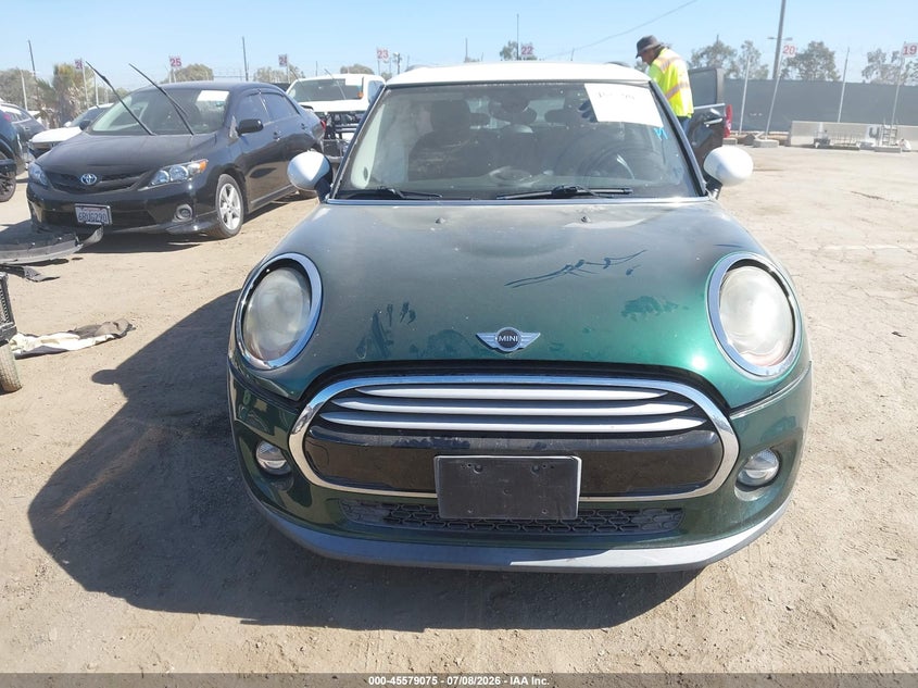2015 Mini Hardtop Cooper VIN: WMWXM5C59FT942138 Lot: 45579075