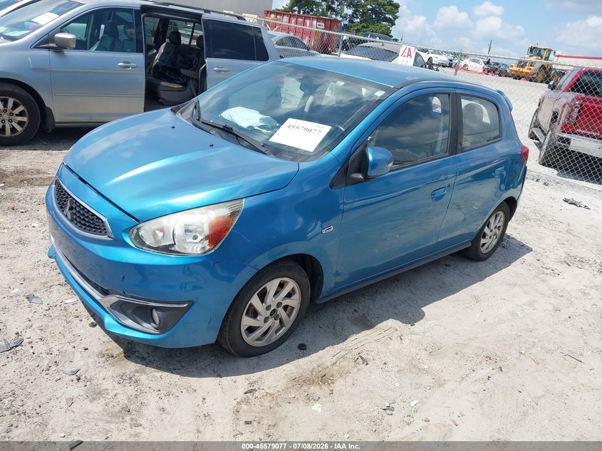 2017 Mitsubishi Mirage, Удар сзади, IAAI, VIN ML32A4HJ8HH015176 — фото 2