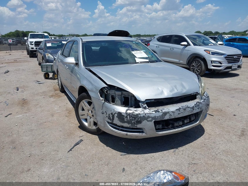 2012 Chevrolet Impala Lt VIN 2G1WB5E37C1177120