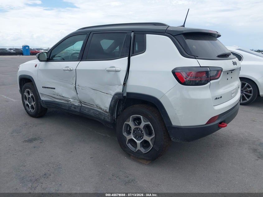 2022 JEEP COMPASS TRAILHAWK 4X4 · Фото 3