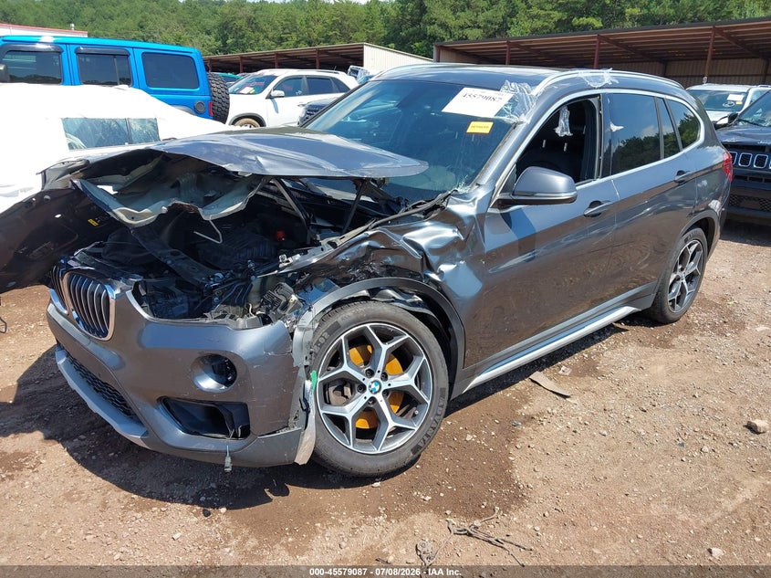 Vin: wbxhu7c38j5l06571, lot: 46077442, bmw x1 sdrive28i 20182
