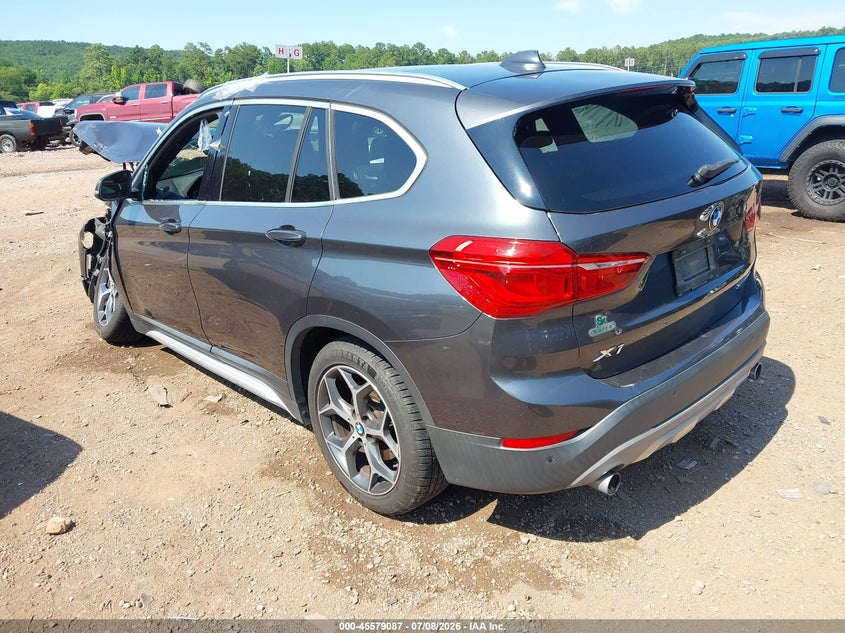 Vin: wbxhu7c38j5l06571, lot: 46077442, bmw x1 sdrive28i 20183