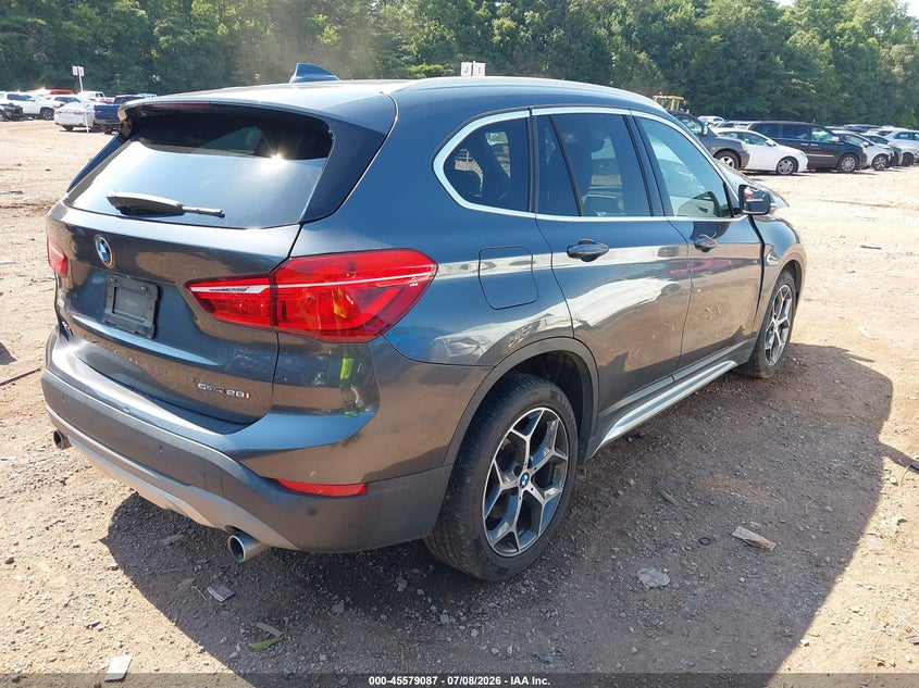 Vin: wbxhu7c38j5l06571, lot: 46077442, bmw x1 sdrive28i 20184