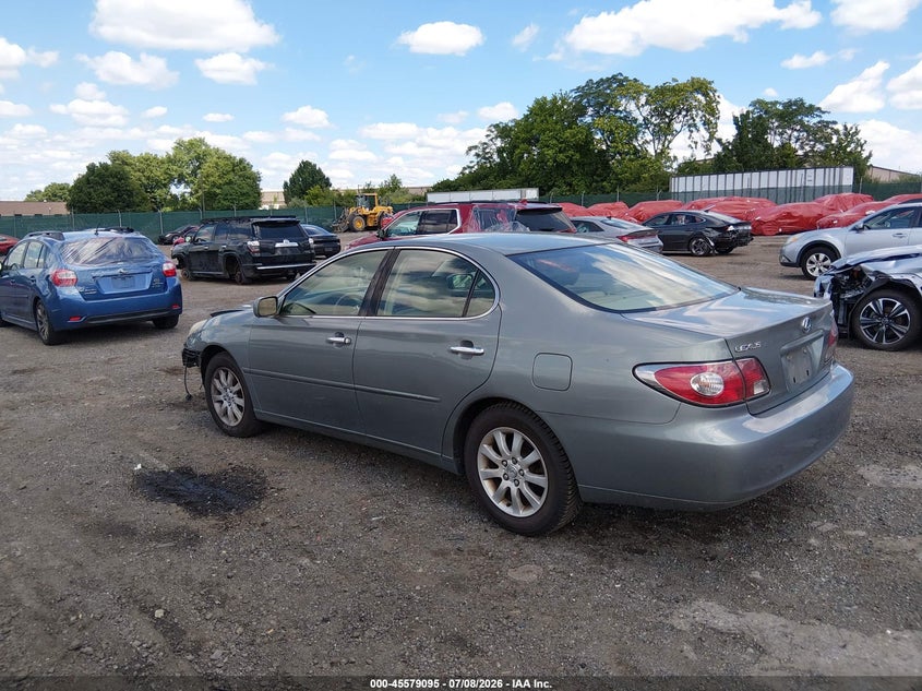2003 LEXUS ES 300 auction photo 3