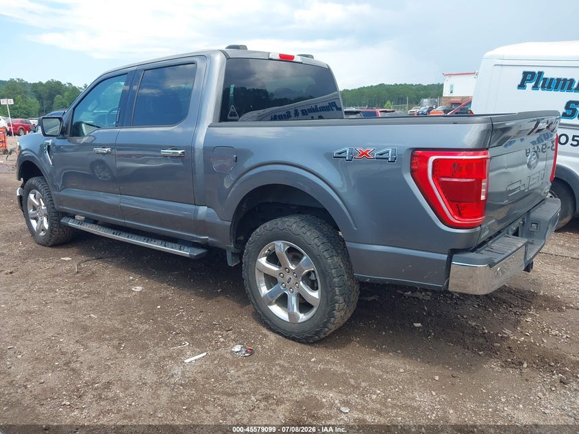 Vin: 1ftfw1e83mkd89000, lot: 46077452, ford f-150 xlt 20213
