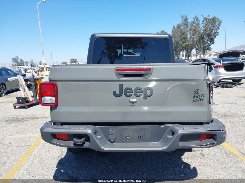 2023 Jeep Gladiator Willys 4X4 VIN: 1C6HJTAG1PL507793 Lot: 45579104