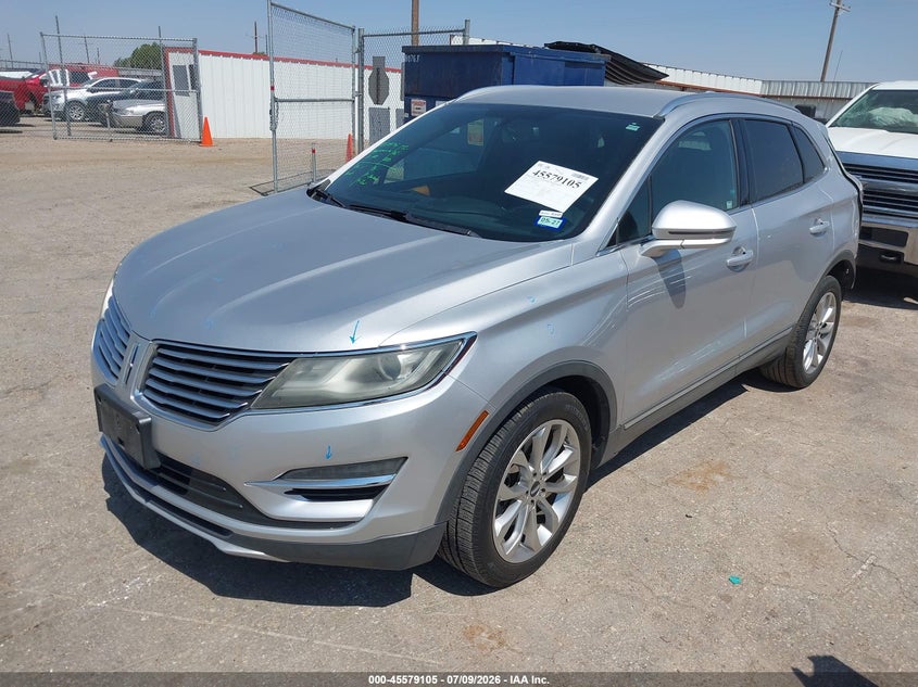 Vin: 5lmcj2c94hul57646, lot: 46077458, lincoln mkc select 20172