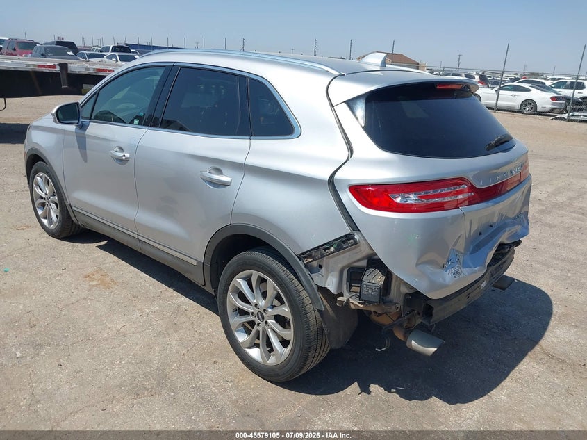 Vin: 5lmcj2c94hul57646, lot: 46077458, lincoln mkc select 20173