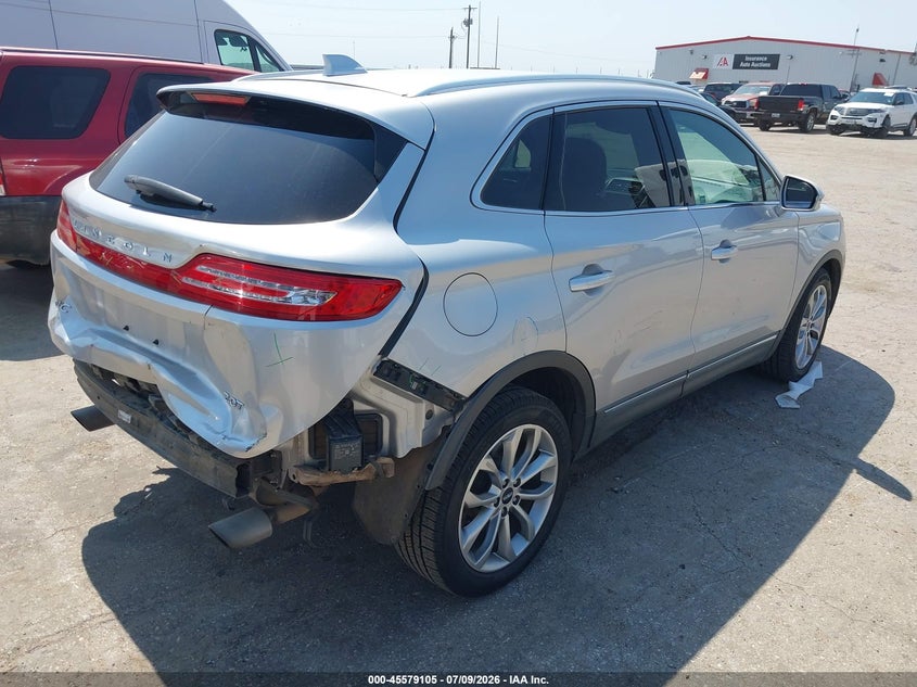 Vin: 5lmcj2c94hul57646, lot: 46077458, lincoln mkc select 20174