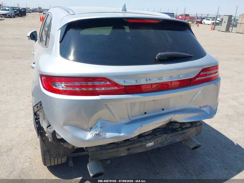 2017 Lincoln Mkc Select VIN: 5LMCJ2C94HUL57646 Lot: 45579105