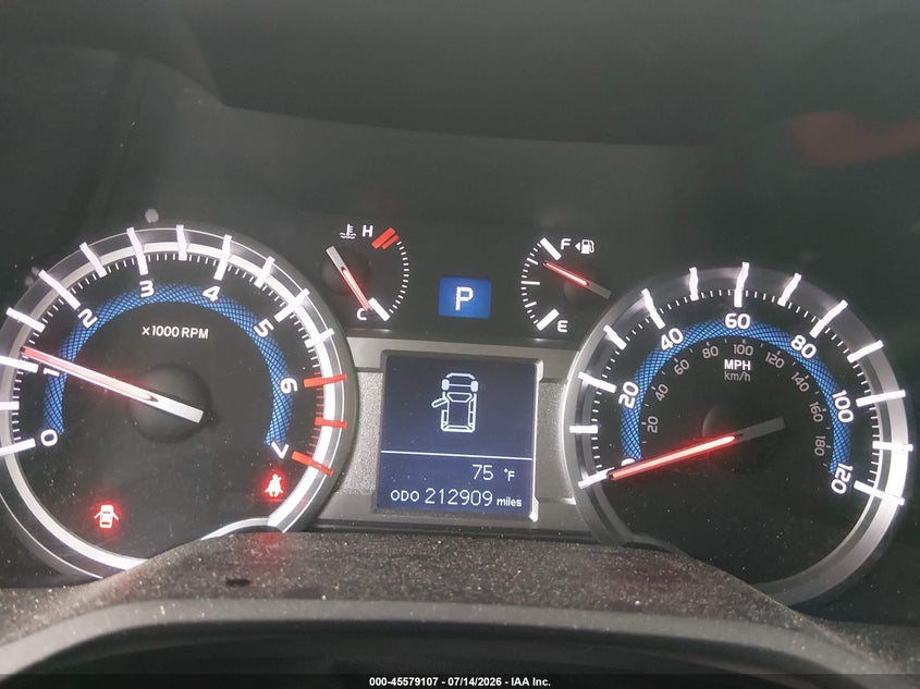 2014 Toyota 4Runner Sr5 VIN: JTEZU5JR7E5074883 Lot: 45579107