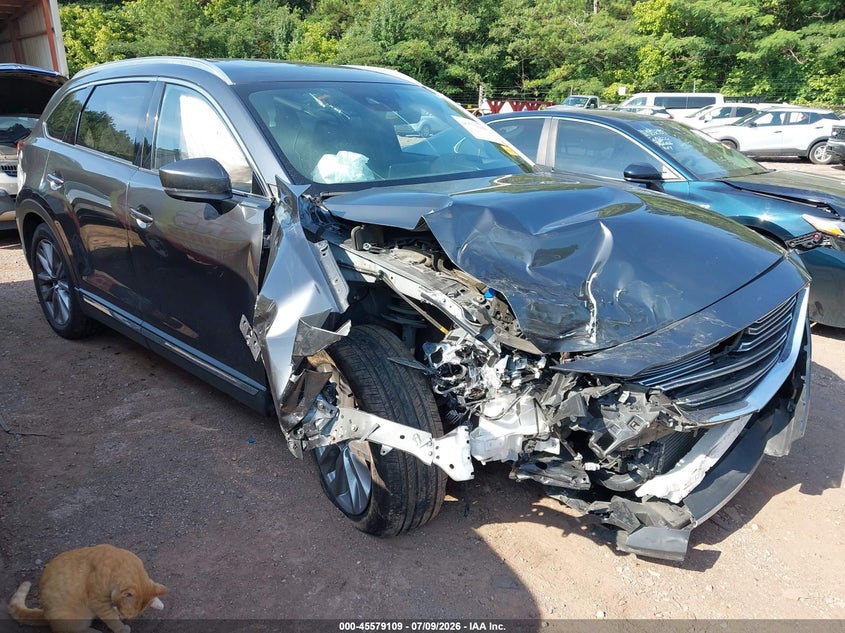 2021 Mazda Cx-9 Grand Touring VIN: JM3TCBDY3M0533554 Lot: 45579109