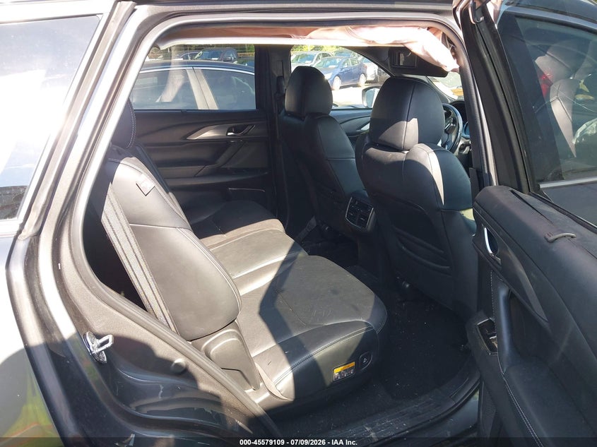 2021 Mazda Cx-9 Grand Touring VIN: JM3TCBDY3M0533554 Lot: 45579109
