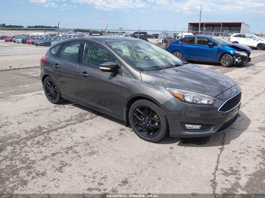 2016 FORD FOCUS auction photo 1