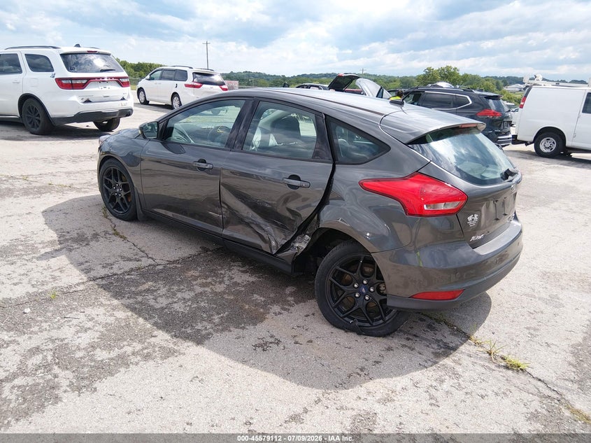 2016 FORD FOCUS auction photo 3