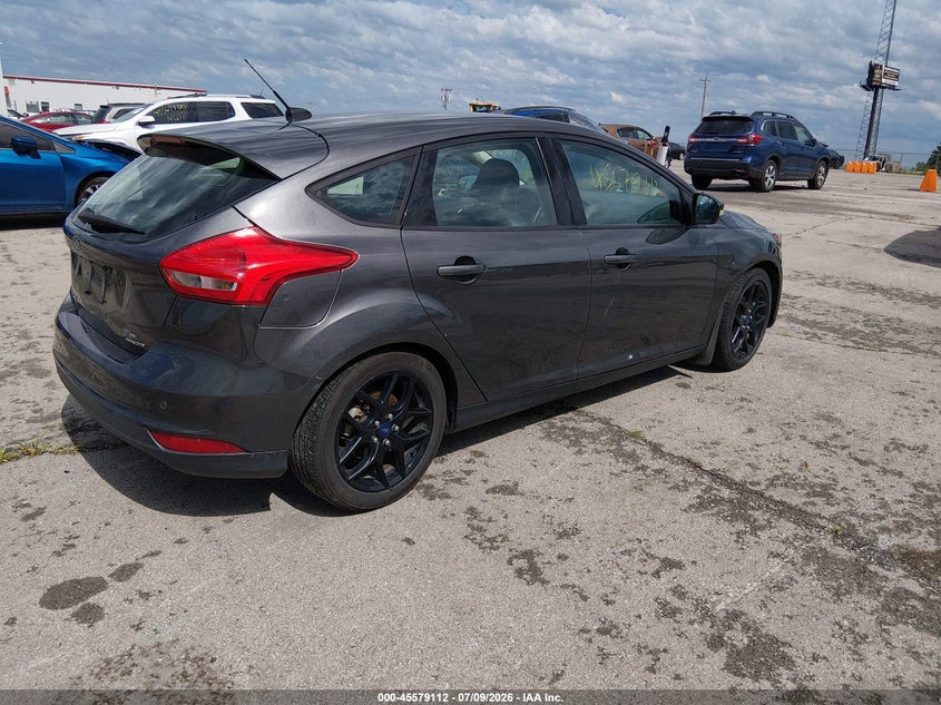 2016 FORD FOCUS auction photo 4