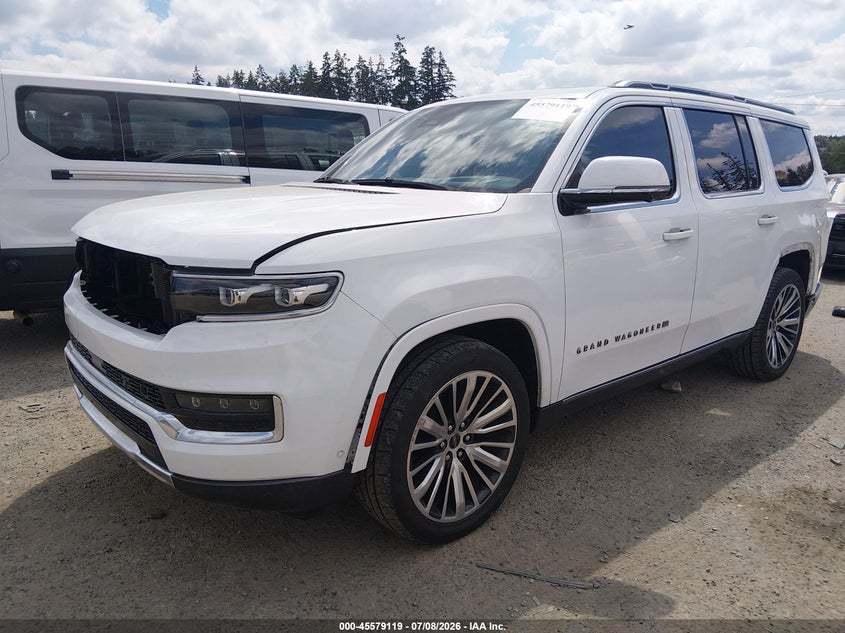 2022 Jeep Grand Wagoneer Series Iii 4x4 1C4SJVGJ0NS118479 photo 1