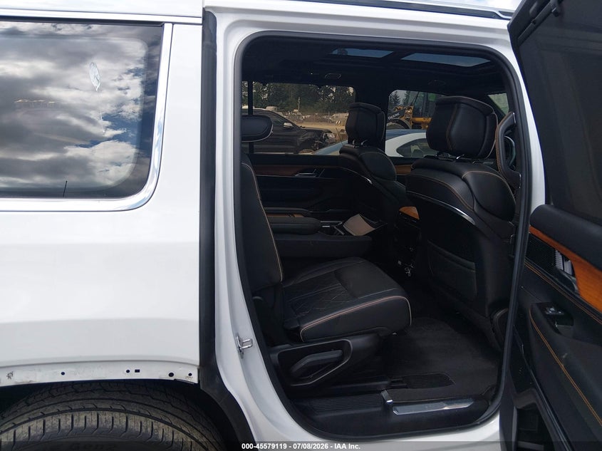 2022 Jeep Grand Wagoneer Series Iii 4X4 VIN: 1C4SJVGJ0NS118479 Lot: 45579119