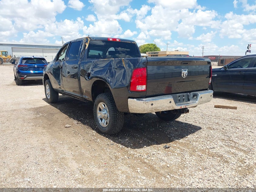 Vin: 3c6ur5cl8jg240153, lot: 46077474, ram 2500 tradesman  4x4 6'4 box 20183