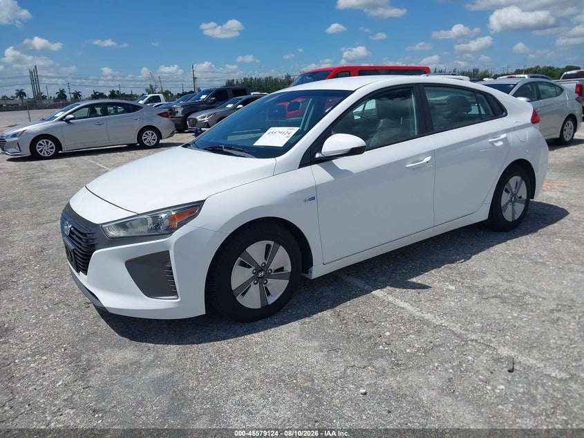 2018 Hyundai IONIQ, Звичайний знос, IAAI, VIN KMHC65LC7JU100715 — фото 2