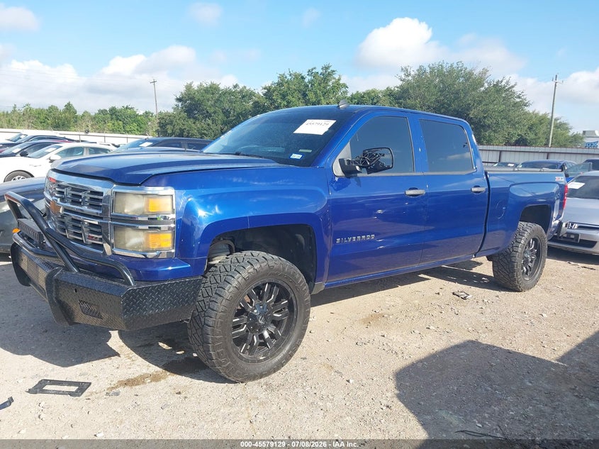 2014 CHEVROLET SILVERADO 1500 auction photo 2