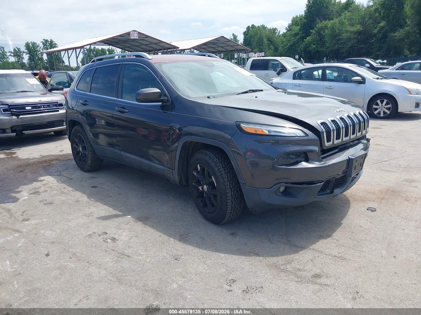 2016 Jeep Cherokee