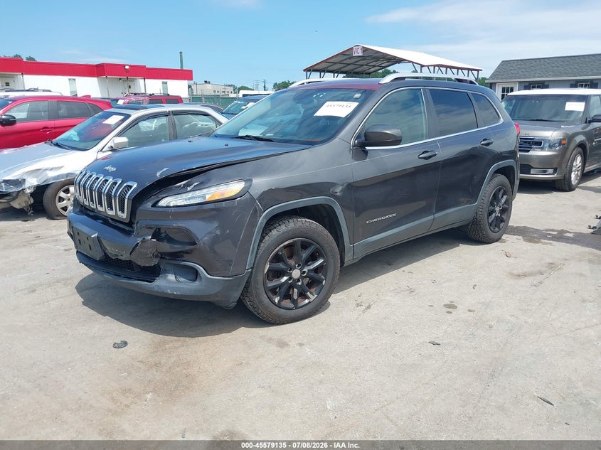 2016 JEEP CHEROKEE auction photo 2