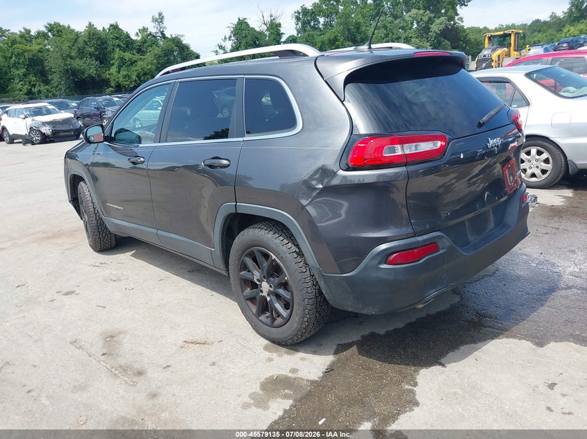 2016 JEEP CHEROKEE auction photo 3