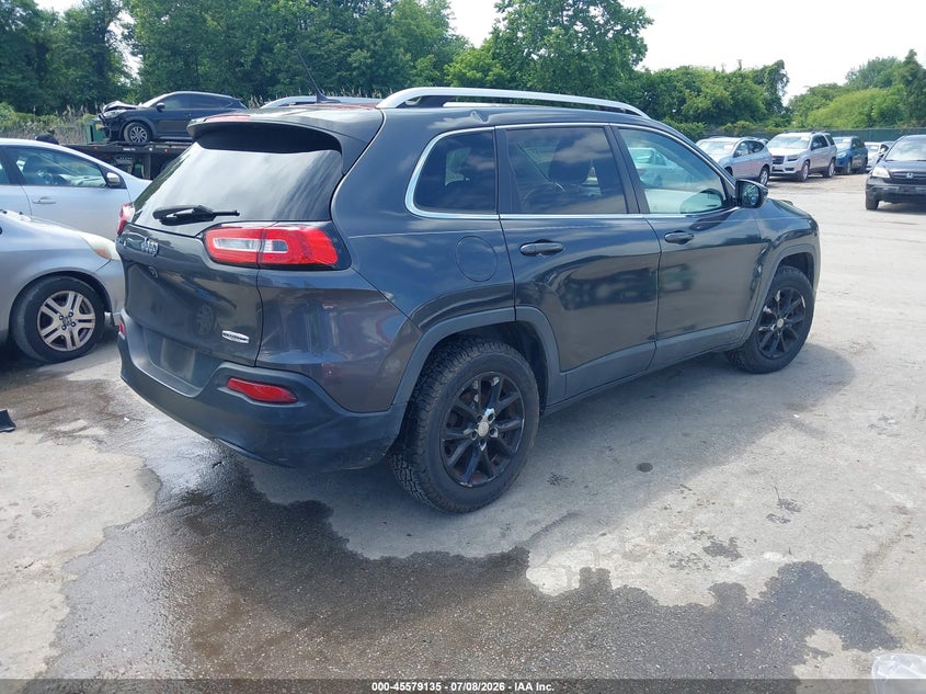 2016 JEEP CHEROKEE auction photo 4