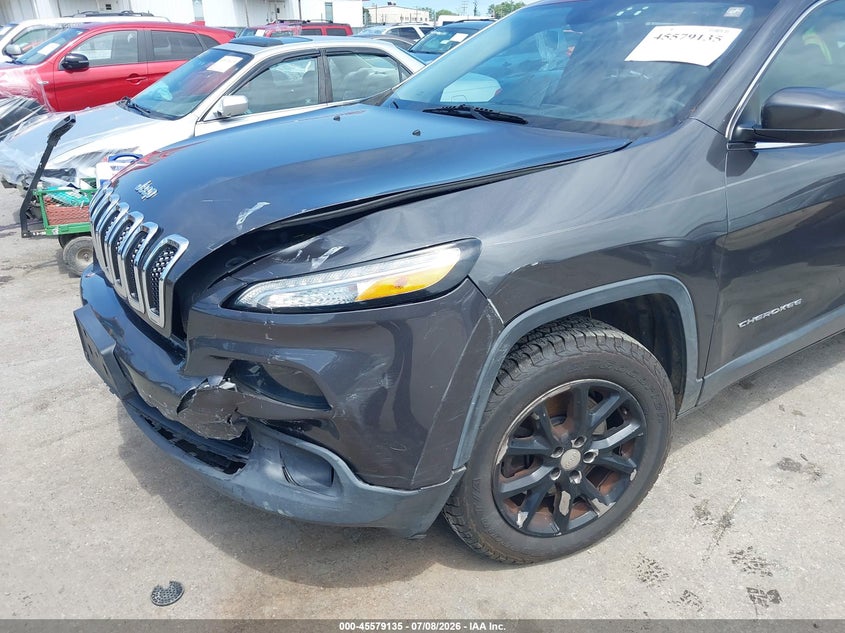 2016 JEEP CHEROKEE auction photo 6