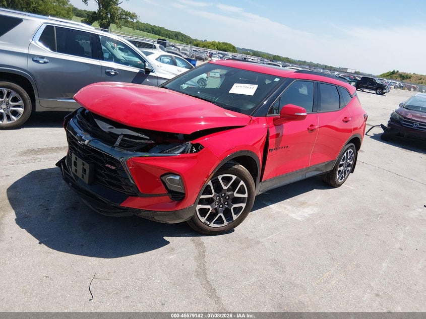 2024 CHEVROLET BLAZER — zdjęcie 2
