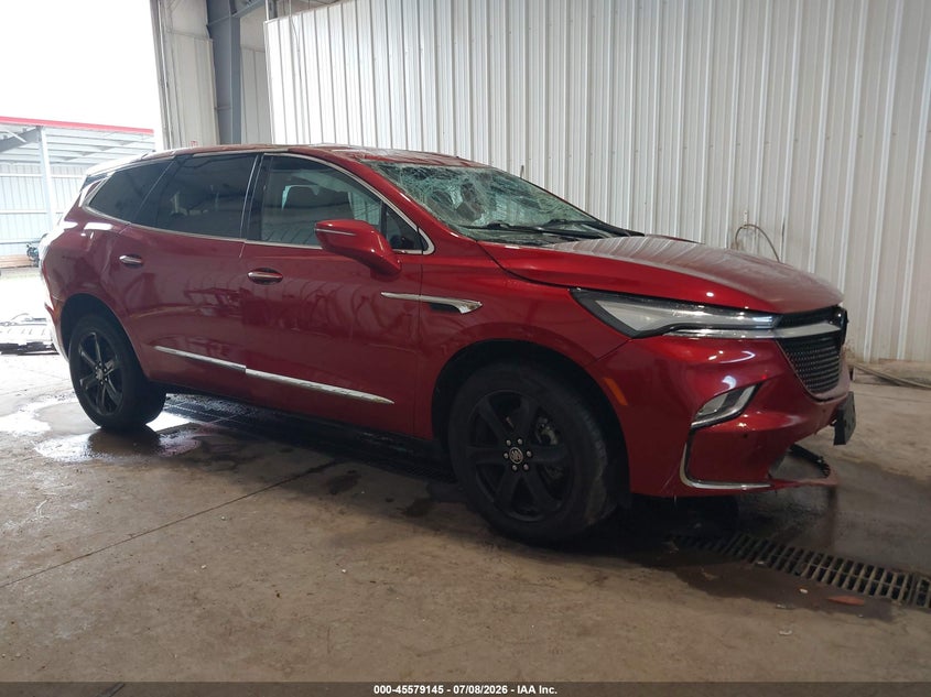 Vin: 5gaevakw1pj176768, lot: 46077498, buick enclave essence awd 2023 img_1