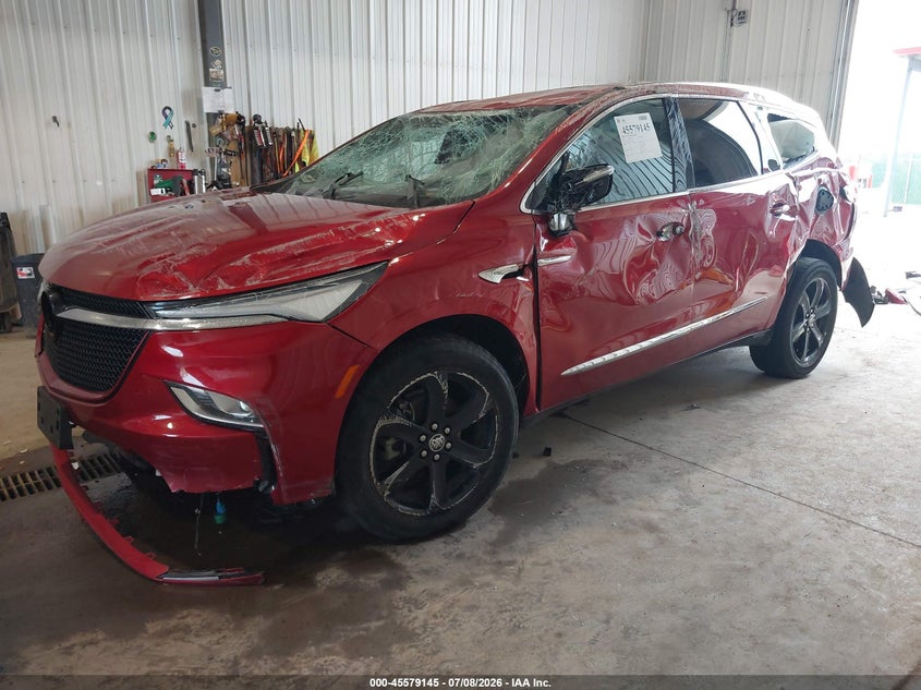 Vin: 5gaevakw1pj176768, lot: 46077498, buick enclave essence awd 20232