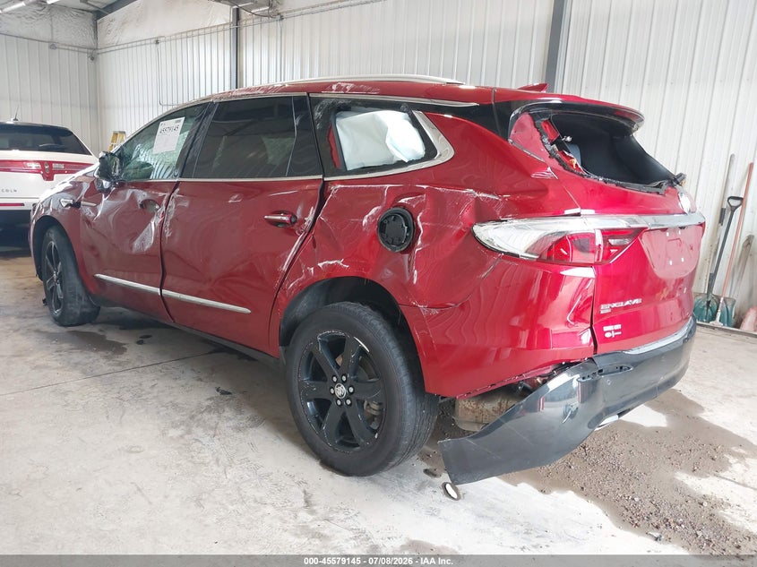 Vin: 5gaevakw1pj176768, lot: 46077498, buick enclave essence awd 20233