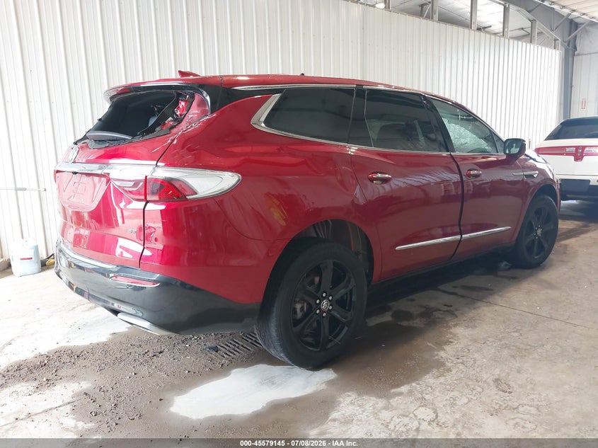 Vin: 5gaevakw1pj176768, lot: 46077498, buick enclave essence awd 20234