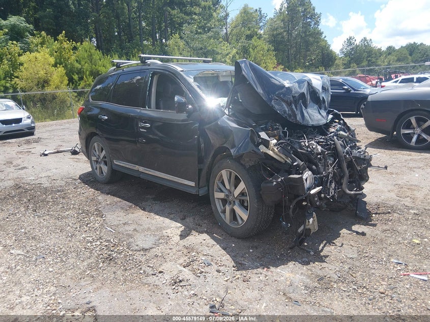 Vin: 5n1ar2mn6dc653704, lot: 46077502, nissan pathfinder platinum 2013 img_1