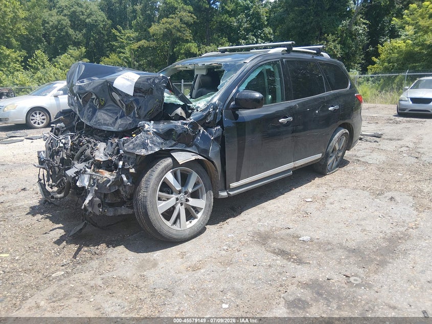 Vin: 5n1ar2mn6dc653704, lot: 46077502, nissan pathfinder platinum 20132