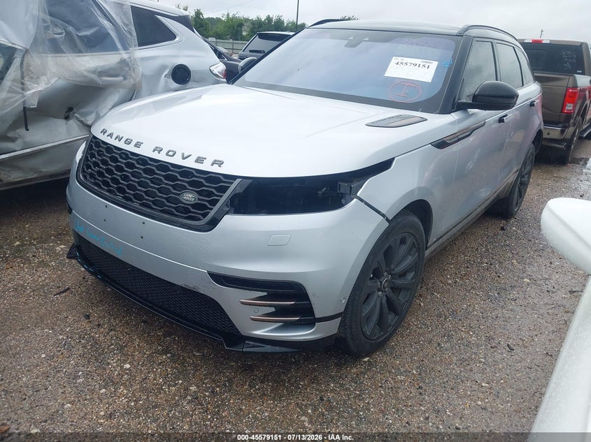 2018 Land Rover Range Rover Velar P380 Se R-Dynamic SALYL2RV3JA761114 photo 1