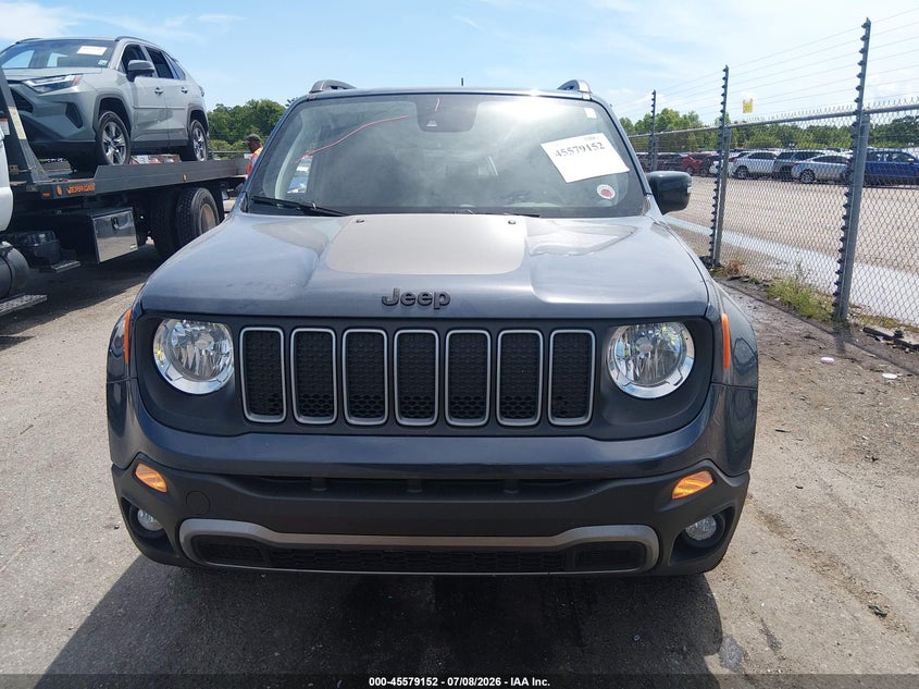 2023 JEEP RENEGADE SPORT UTILITY VEHICLE 1.3L I-4 DI, VVT, TURBO, 177HP