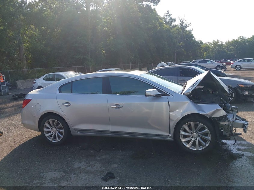 2014 Buick Lacrosse Leather Group VIN: 1G4GB5G34EF231439 Lot: 45579154