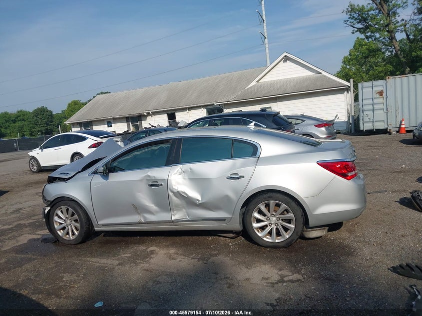 2014 Buick Lacrosse Leather Group VIN: 1G4GB5G34EF231439 Lot: 45579154