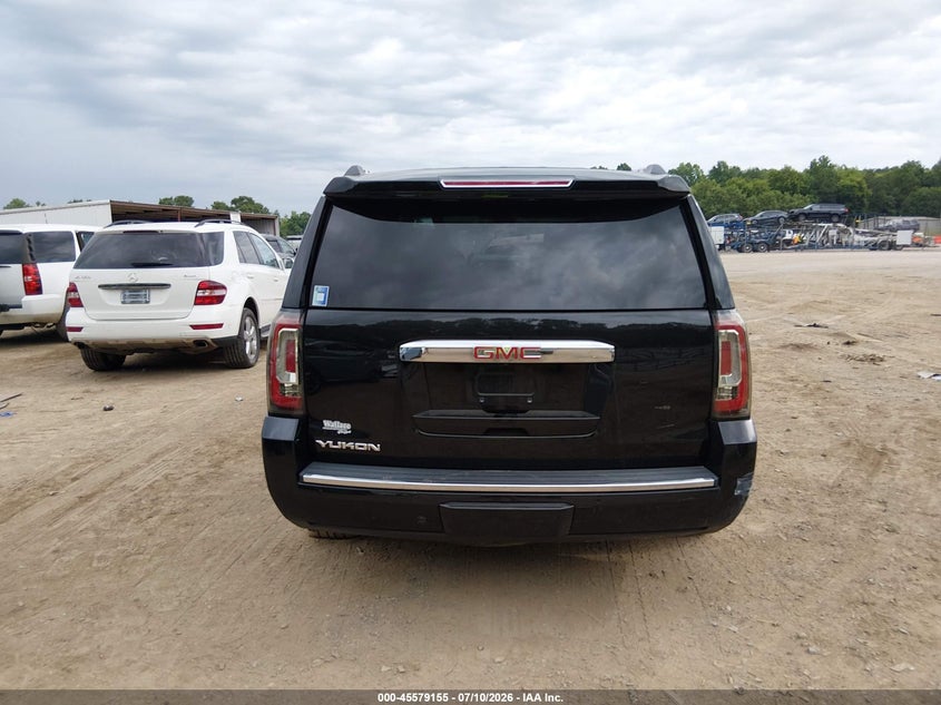 2017 GMC YUKON SPORT UTILITY VEHICLE 6.2L V-8 DI, VVT, 420HP