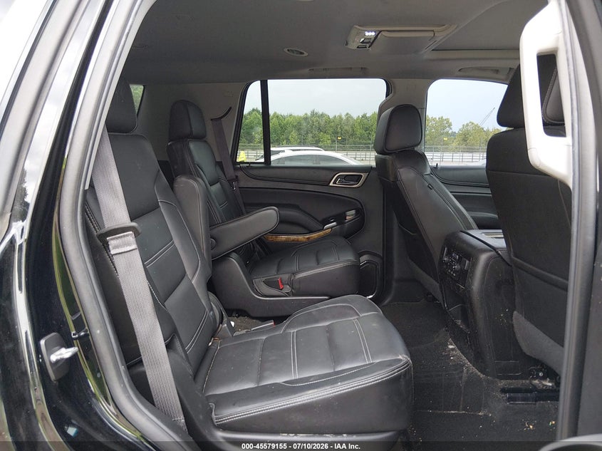 2017 GMC YUKON SPORT UTILITY VEHICLE 6.2L V-8 DI, VVT, 420HP